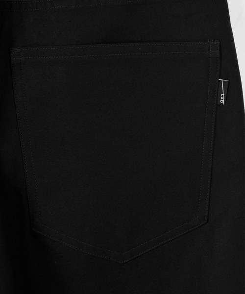 LAD MUSICIAN(ラッドミュージシャン)の「STRAIGHT PANTS(チノパンツ・メンズ・ブラック・44/46/42)」の8枚目の写真