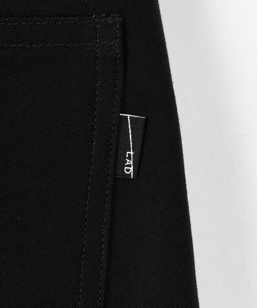 LAD MUSICIAN(ラッドミュージシャン)の「STRAIGHT PANTS(チノパンツ・メンズ・ブラック・44/46/42)」の9枚目の写真