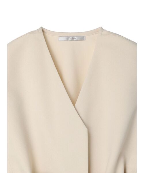 Green　Parks（グリーンパークス）の「B.ウエストベルトベスト（ベスト・レディース・グレー/ホワイト系その他2・FREE）」の18枚目の写真