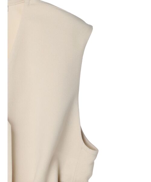 Green　Parks（グリーンパークス）の「B.ウエストベルトベスト（ベスト・レディース・グレー/ホワイト系その他2・FREE）」の19枚目の写真