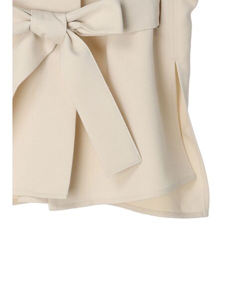 Green　Parks（グリーンパークス）の「B.ウエストベルトベスト（ベスト・レディース・グレー/ホワイト系その他2・FREE）」の20枚目の写真