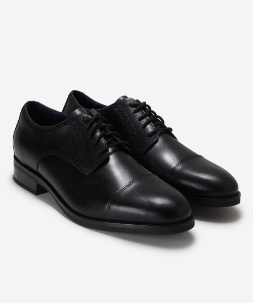 COLE HAAN(コールハーン)の「グランドプラスドレスキャップトゥオックスフォード mens(その他シューズ・メンズ・ブラック・8/10/9/7.5/8.5/9.5/7)」の1枚目の写真