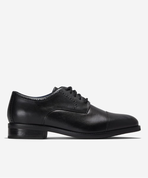 COLE HAAN(コールハーン)の「グランドプラスドレスキャップトゥオックスフォード mens(その他シューズ・メンズ・ブラック・8/10/9/7.5/8.5/9.5/7)」の4枚目の写真