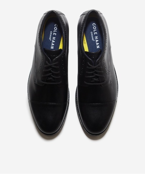 COLE HAAN(コールハーン)の「グランドプラスドレスキャップトゥオックスフォード mens(その他シューズ・メンズ・ブラック・8/10/9/7.5/8.5/9.5/7)」の7枚目の写真