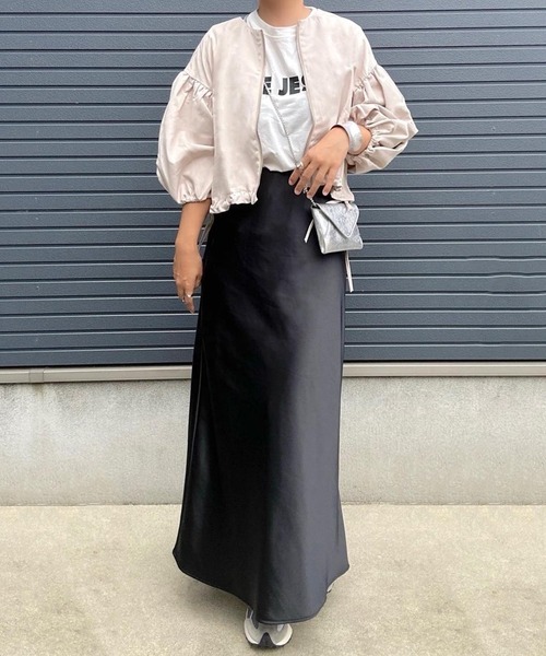 ビアズリー ガリャルダガランテ ノーカラージャケット バルーンスリーブ ビアズリー ガリャルダガランテ ノーカラージャケット バルーン