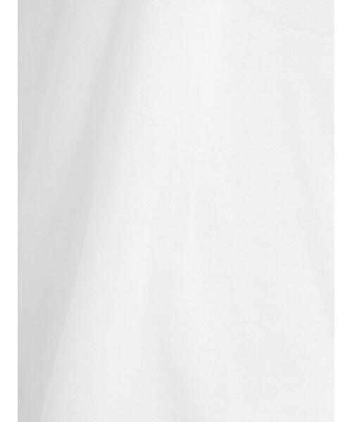 Samansa Mos2(サマンサ モスモス)の「柄アソートロングTシャツ(Tシャツ/カットソー・レディース・カーキ/ネイビー/ブルー/オフホワイト・F)」の17枚目の写真