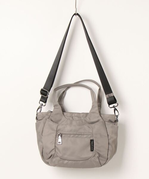 Y'SACCS（イザック）の「【Y’SACCS vous et】ラウンド2WAYミニトート（ショルダーバッグ・レディース・ライトブルー/マスタード/ライトピンク/グレー/カーキ/ブラック/グリーン・FREE）」の3枚目の写真