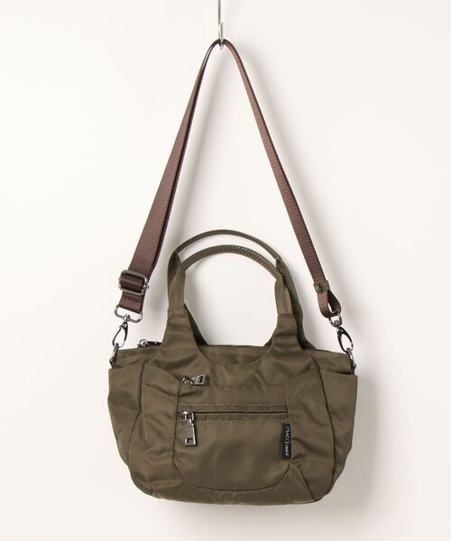 Y'SACCS（イザック）の「【Y’SACCS vous et】ラウンド2WAYミニトート（ショルダーバッグ・レディース・ライトブルー/マスタード/ライトピンク/グレー/カーキ/ブラック/グリーン・FREE）」の14枚目の写真