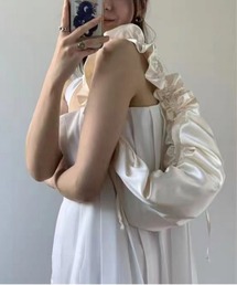 SETUP7（セットアップセブン）の「【SETUP7】ギャザーリボンショルダー SCCH419（ショルダーバッグ）」