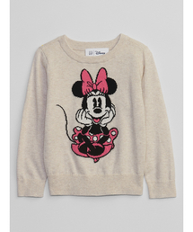 babyGap ディズニー ミニーマウス インターシャ セーター
