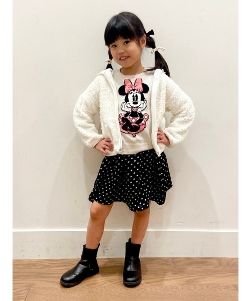 GAP(ギャップ)の「babyGap ディズニー ミニーマウス インターシャ セーター(ニット/セーター・キッズ・ナチュラル・5 YRS/4 YRS/18-24M/2 YRS/3 YRS/12-18M)」の3枚目の写真