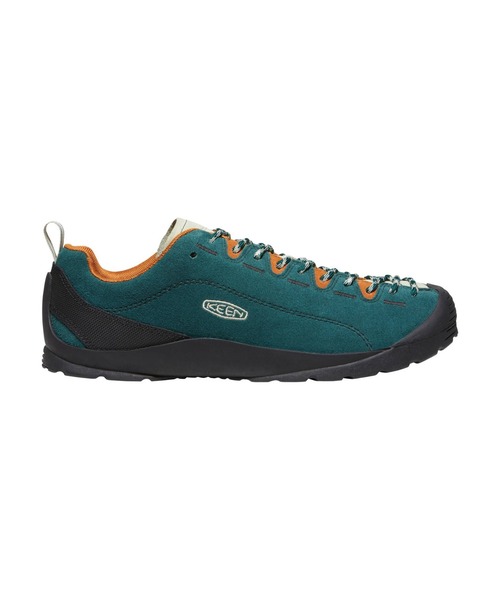 KEEN 25cm ブルー スエード ローカット スニーカー KEEN（キーン