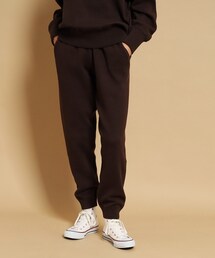 ◆【ユニセックス】ニットジャカードパンツ