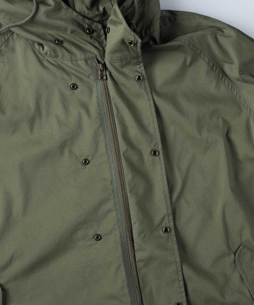 BACK NUMBER(バックナンバー)の「【BACK NUMBER】M-51TYPEショートモッズパーカー(モッズコート・メンズ・オフホワイト/ブラック/オリーブ・L/M/XL)」の22枚目の写真