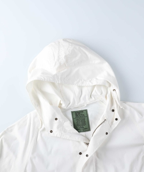 BACK NUMBER(バックナンバー)の「【BACK NUMBER】M-51TYPEショートモッズパーカー(モッズコート・メンズ・オフホワイト/ブラック/オリーブ・L/M/XL)」の20枚目の写真