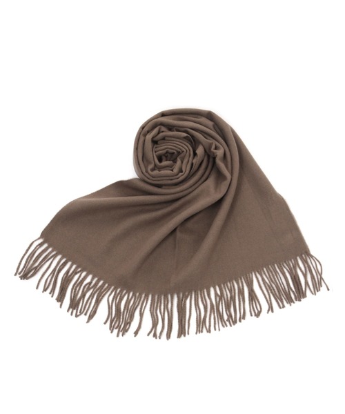 GLOBAL WORK（グローバルワーク）の「ファインタッチボリュームマフラー/704657（ストール/ショール・メンズ・チャコールグレー/グレー/ライトグレー/ブラック/スカイブルー/ライトベージュ・FREE）」の5枚目の写真