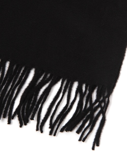 GLOBAL WORK（グローバルワーク）の「ファインタッチボリュームマフラー/704657（ストール/ショール・メンズ・チャコールグレー/グレー/ライトグレー/ブラック/スカイブルー/ライトベージュ・FREE）」の8枚目の写真