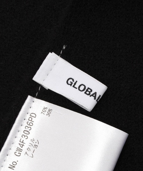 GLOBAL WORK（グローバルワーク）の「ファインタッチボリュームマフラー/704657（ストール/ショール・メンズ・チャコールグレー/グレー/ライトグレー/ブラック/スカイブルー/ライトベージュ・FREE）」の10枚目の写真