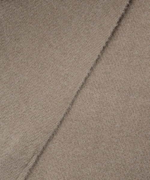 GLOBAL WORK（グローバルワーク）の「ファインタッチボリュームマフラー/704657（ストール/ショール・メンズ・チャコールグレー/グレー/ライトグレー/ブラック/スカイブルー/ライトベージュ・FREE）」の11枚目の写真