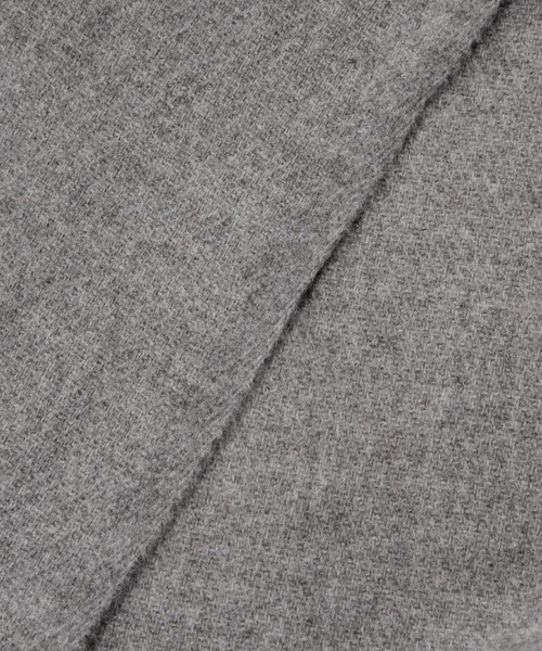 GLOBAL WORK（グローバルワーク）の「ファインタッチボリュームマフラー/704657（ストール/ショール・メンズ・チャコールグレー/グレー/ライトグレー/ブラック/スカイブルー/ライトベージュ・FREE）」の12枚目の写真