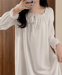 Dita Muaj.（ディータムアージュ）の「リボンワンピルームウェア（ルームウェア/パジャマ）」