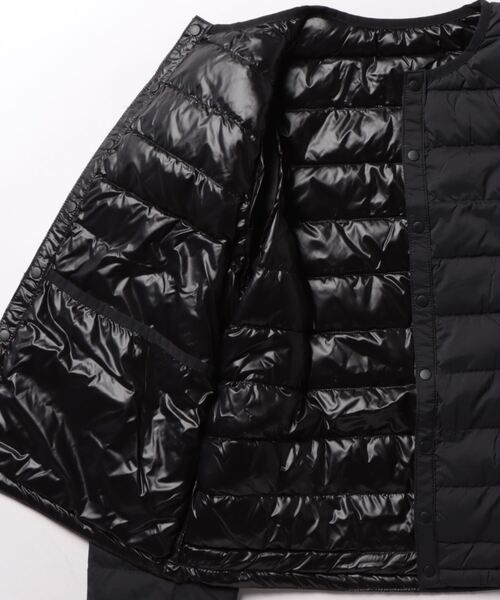coca（coca）（コカ）の「デタッチャブル2wayライトダウン（ダウンジャケット/コート・レディース・ブラック/ベージュ・S/L/M）」の12枚目の写真