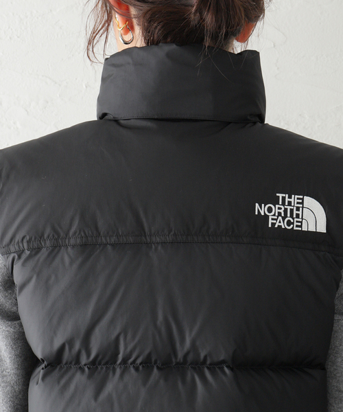 ✪【人気】ノースフェイス　ダウンベスト　ヌプシ　ブラック　700 レディース　L 公式】ヌプシベスト（レディース）｜ザ・ノース・フェイス公式ストア