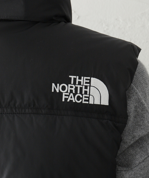 THE NORTH FACE  Nuptse Vest  ヌプシベスト　ブラック ザ・ノース・フェイス(THE NORTH FACE) ダウンベスト Nuptse