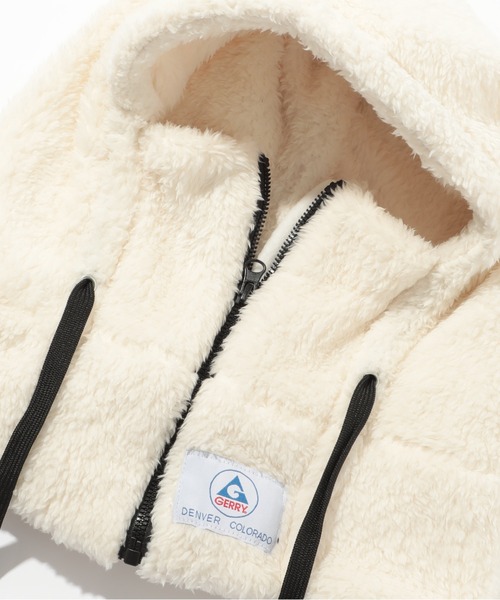 セール】【GERRY】フード付きボアネックウォーマー YMY（ネック