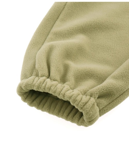 ANAP（アナップ）の「英字刺繍フリースジョガーパンツ【別売りSETUP】（スウェットパンツ・レディース・ブラック/カーキ・FREE）」の19枚目の写真