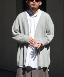 URU | 【URU / ウル】KNIT CARDIGAN(カーディガン/ボレロ)