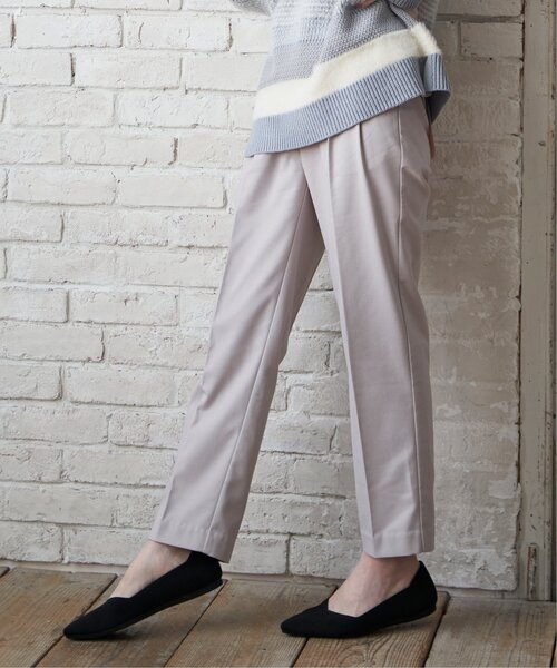 ikka(イッカ)の「あたたかBeasystretchパンツ(その他パンツ・レディース・ブラック/ブラウン/ベージュ・L/M/S)」の19枚目の写真