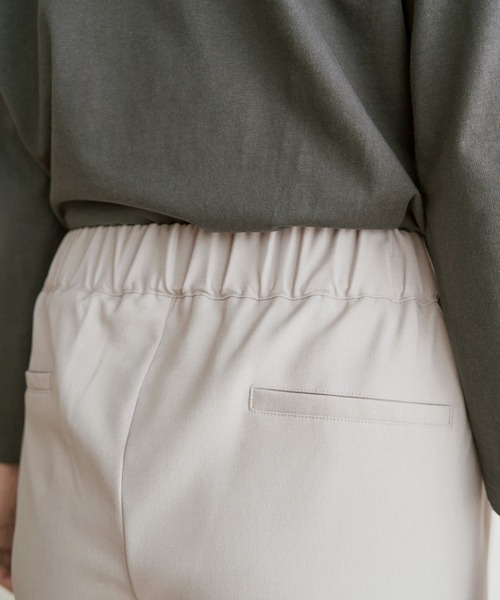 ikka(イッカ)の「あたたかBeasystretchパンツ(その他パンツ・レディース・ブラック/ブラウン/ベージュ・L/M/S)」の17枚目の写真
