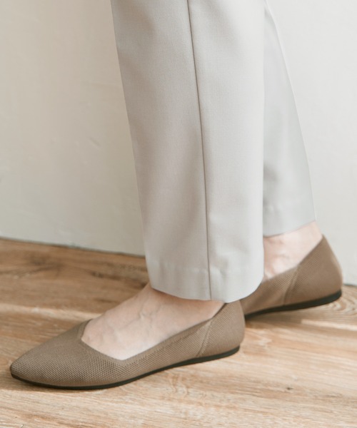 ikka(イッカ)の「あたたかBeasystretchパンツ(その他パンツ・レディース・ブラック/ブラウン/ベージュ・L/M/S)」の13枚目の写真