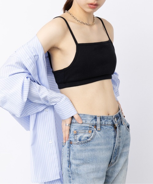 MILLER(ミラー)の「【Robert P. Miller】リブブラトップス RM234-2110(チューブトップ・レディース・アイボリー/ライトブルー/ダークブラウン/ブラック/ブラウン/ライトグレー/その他5/レッド/グリーン/ブラウン系1/ネイビー/その他6/ブルー/レッド系その他/その他2/その他3/その他4/イエロー/マルチ・FREE)」の22枚目の写真