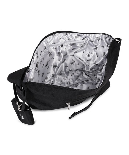 WEB限定商品】GYDA (ジェイダ) ラバーワッペンショルダーバッグ