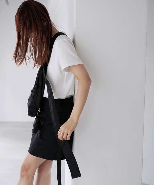 GYDA(ジェイダ)の「【WEB限定商品】GYDA (ジェイダ) ラバーワッペンショルダーバッグ ワイヤレスイヤフォンケース付き GY-B171(ショルダーバッグ・レディース・ブラック・FREE)」の20枚目の写真