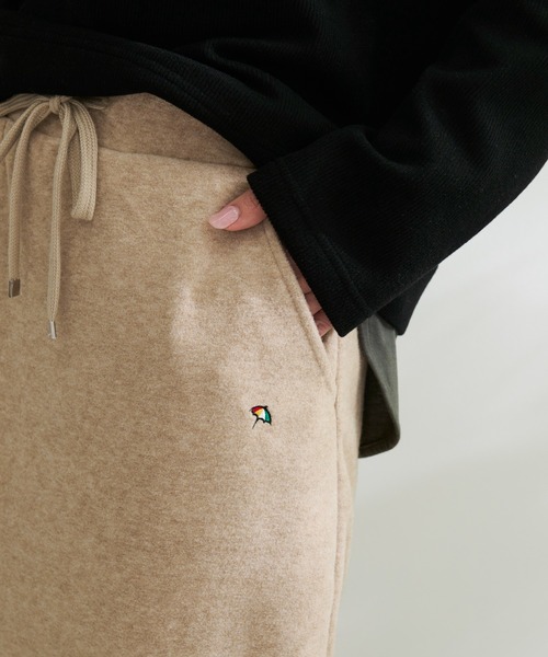 Arnold Palmer(アーノルドパーマー)の「ライト ジャージ メルトン タイトスカート(スカート・レディース・ライトベージュ/ブラック・M/S/L)」の4枚目の写真