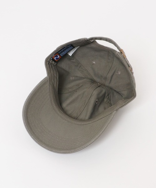 newhattan（ニューハッタン）の「newhattan　ツイルキャップ（キャップ・メンズ・オリーブ/ブラック/ネイビー・ONE）」の4枚目の写真