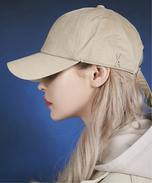 JOINT WORKS（ジョイントワークス）の「【VARZAR/バザール】OG Fit over fit washing ball cap（キャップ・レディース・ネイビー/ベージュ/ブラック・FREE）」の2枚目の写真