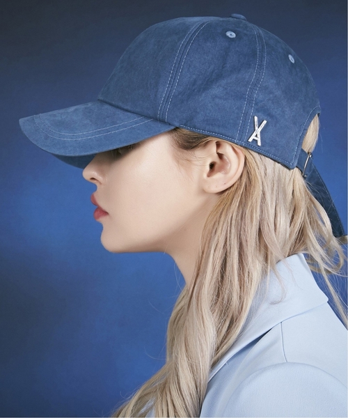 JOINT WORKS（ジョイントワークス）の「【VARZAR/バザール】OG Fit over fit washing ball cap（キャップ・レディース・ネイビー/ベージュ/ブラック・FREE）」の3枚目の写真