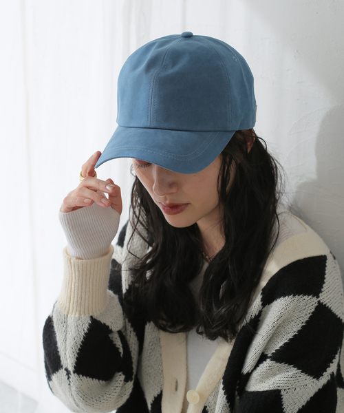 JOINT WORKS（ジョイントワークス）の「【VARZAR/バザール】OG Fit over fit washing ball cap（キャップ・レディース・ネイビー/ベージュ/ブラック・FREE）」の22枚目の写真