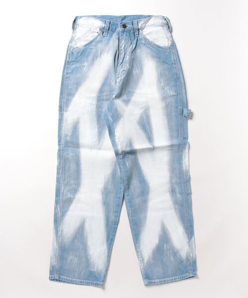 Wrangler/ラングラー【WRAPID TRANSIT/ラピッドトランジット】新色追加/ワイドペインターデニムパンツ カラーデニムパンツ【ユニセックス】（デニムパンツ）｜Lee（リー）