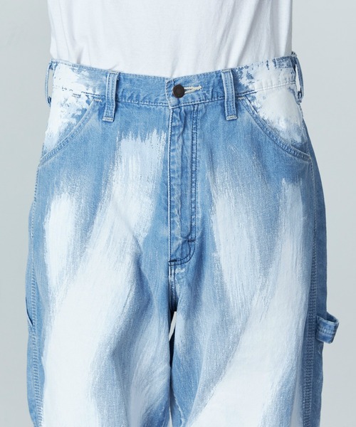 Wrangler/ラングラー【WRAPID TRANSIT/ラピッドトランジット】新色追加/ワイドペインターデニムパンツ カラーデニムパンツ【ユニセックス】（デニムパンツ）｜Lee（リー）