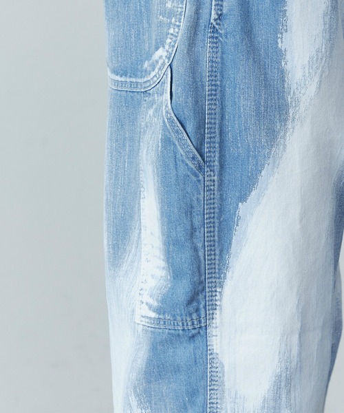 Wrangler/ラングラー【WRAPID TRANSIT/ラピッドトランジット】新色追加/ワイドペインターデニムパンツ カラーデニムパンツ【ユニセックス】（デニムパンツ）｜Lee（リー）