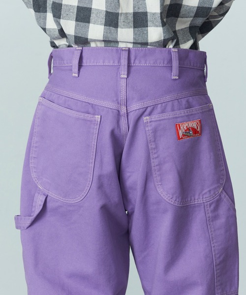 Wrangler/ラングラー【WRAPID TRANSIT/ラピッドトランジット】新色追加/ワイドペインターデニムパンツ カラーデニムパンツ【ユニセックス】（デニムパンツ）｜Lee（リー）