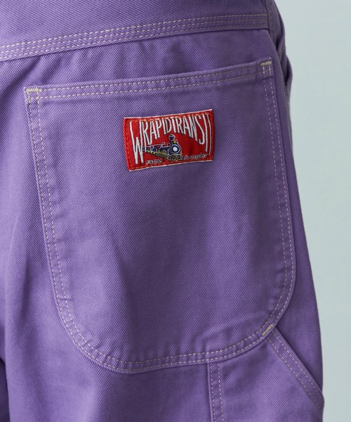 Wrangler/ラングラー【WRAPID TRANSIT/ラピッドトランジット】新色追加/ワイドペインターデニムパンツ カラーデニムパンツ【ユニセックス】（デニムパンツ）｜Lee（リー）
