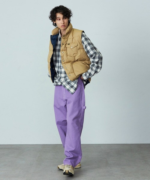 Wrangler/ラングラー【WRAPID TRANSIT/ラピッドトランジット】新色追加/ワイドペインターデニムパンツ カラーデニムパンツ【ユニセックス】（デニムパンツ）｜Lee（リー）