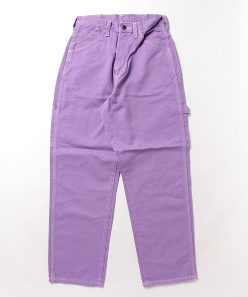 Wrangler/ラングラー【WRAPID TRANSIT/ラピッドトランジット】新色追加/ワイドペインターデニムパンツ カラーデニムパンツ【ユニセックス】（デニムパンツ）｜Lee（リー）