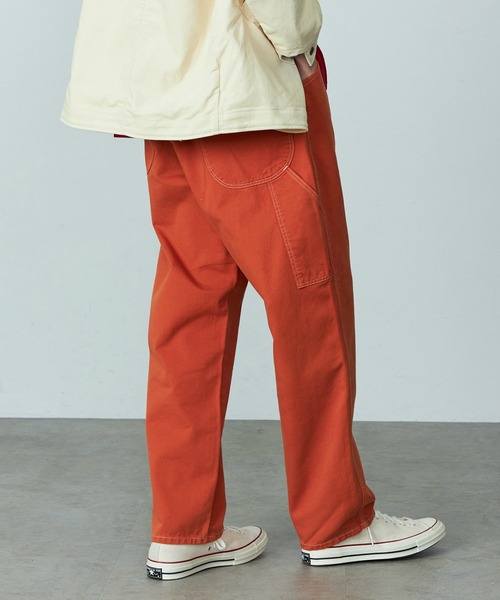 Lee(リー)の「Wrangler/ラングラー【WRAPID TRANSIT/ラピッドトランジット】新色追加/ワイドペインターデニムパンツ カラーデニムパンツ【ユニセックス】(デニムパンツ・メンズ・パープル/ピンク/ブルーグリーン/ライトインディゴブルー/オレンジ・X-LARGE/MEDIUM/LARGE/X-SMALL/SMALL)」の20枚目の写真